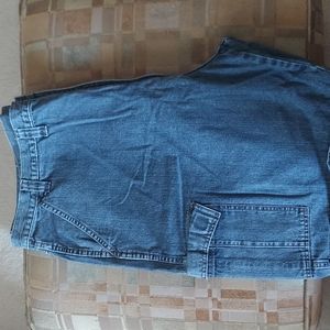 Mens size 44 wrangler jeans shorts
